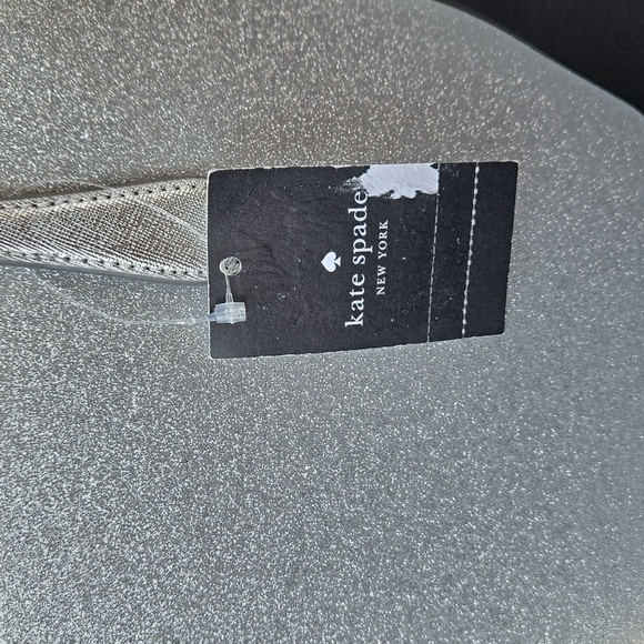 Kate Spade Silver Glimmer Tote/Crossbody NWT - Picture 7 of 7